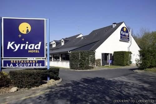 Kyriad Rennes Nord Hotel Bagian luar foto